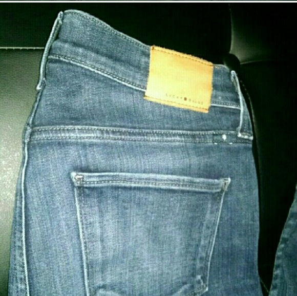 TRADED-Lucky Brand Brooke Skinny Jeans - Picture 4 of 6